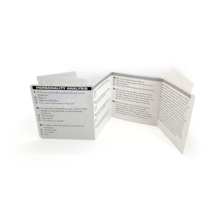 Wallet Fold-out Tract (100pk) - Image 5