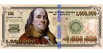 USA Million Dollar Bill (100pk) *NEW