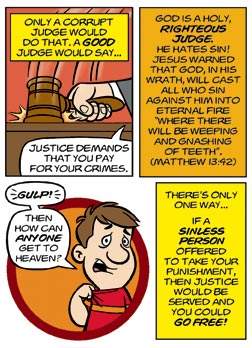 Comic - Are You A Good Person? (English) (100pk) - Image 7
