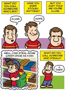 Comic - Are You A Good Person? (English) (100pk) - Image 2