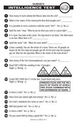 Survey Pad Gospel Tract (100pk)