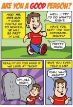 Comic - Are You A Good Person? (English) (100pk)
