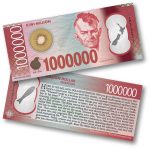 New Zealand Kiwi Million Dollar Note (100pk)