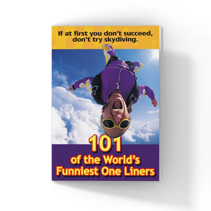 101 Of The Worlds Funniest One Liners (100pk)