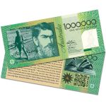 Aussie Million Dollar Note (100pk)