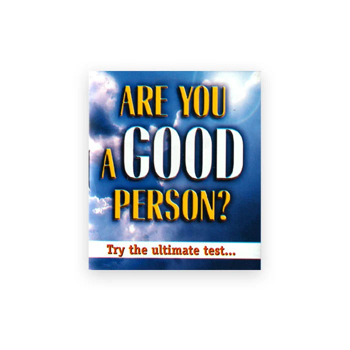 Are You A Good Person? (50pk)