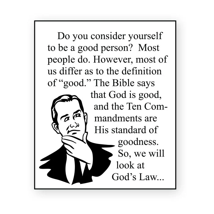Are You A Good Person? (50pk) - Image 2