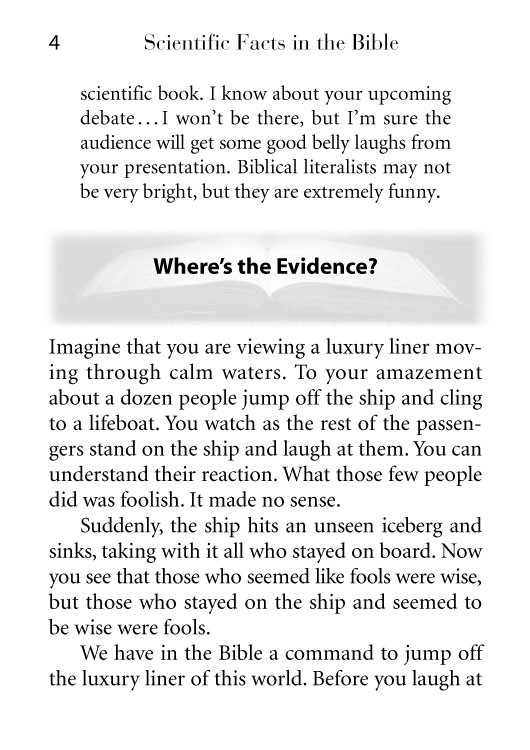 Scientific Facts in the Bible (Booklet) - Image 5
