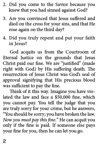 Save Yourself Some Pain (booklet) - Image 3