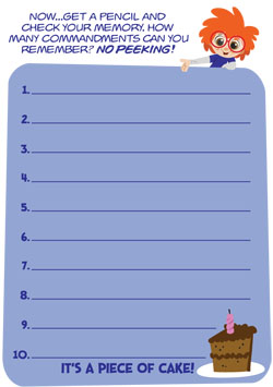 Albert Brainstein Comic (100pk) - Image 4