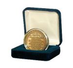Ten Commandments Gift Coin
