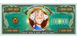 Kids Million Dollar Bill
