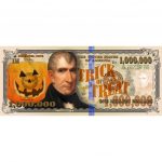 Halloween Million Dollar Bill (100pk)