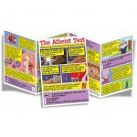 The Atheist Test - Cartoon (100pk)