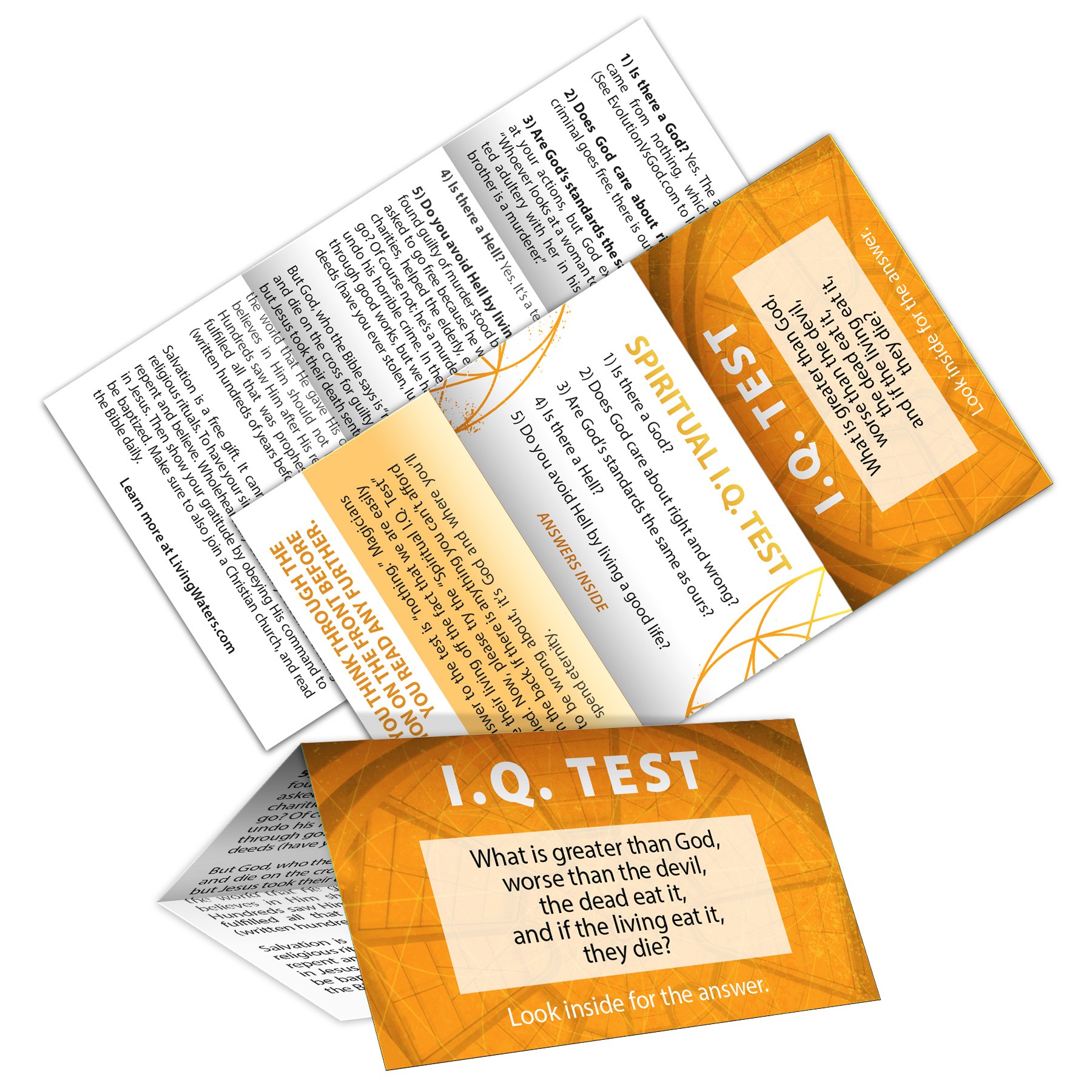 IQ test Greater Than God (100pk) - Image 5