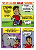 Comic - Are You A Good Person? (Spanish) (20pk)