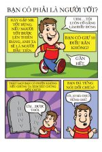 Comic - Are You A Good Person? (Vietnamese) (20pk)
