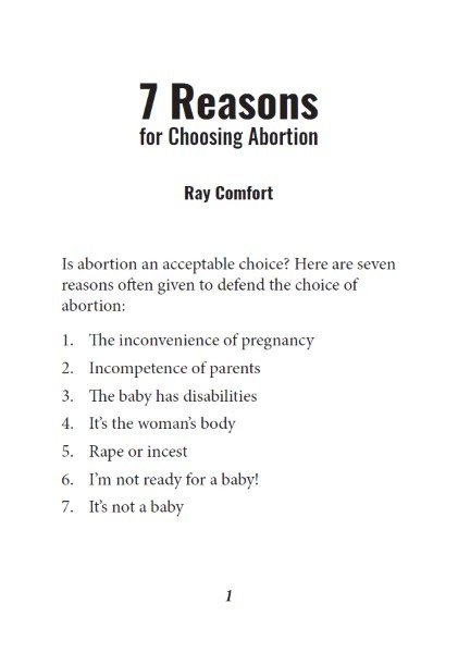 7 Reasons booklet - Image 2