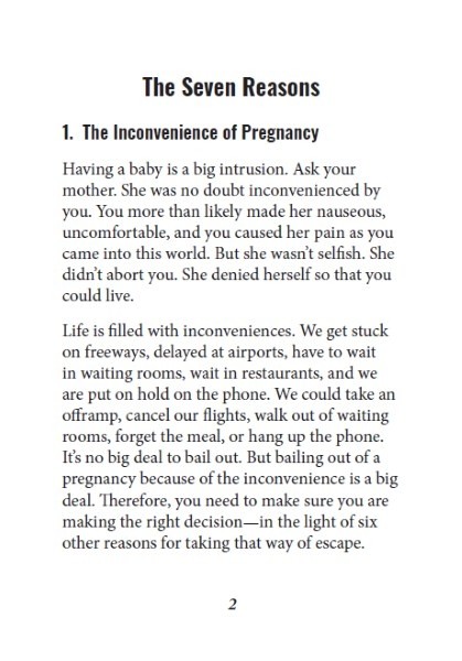 7 Reasons booklet - Image 3
