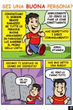 Comic - Are You A Good Person? (Italian) (20pk)