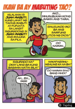 Comic - Are You A Good Person? (Tagalog/Filipino) (20pk)