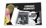 Curious Scientist - Comic (50pk)
