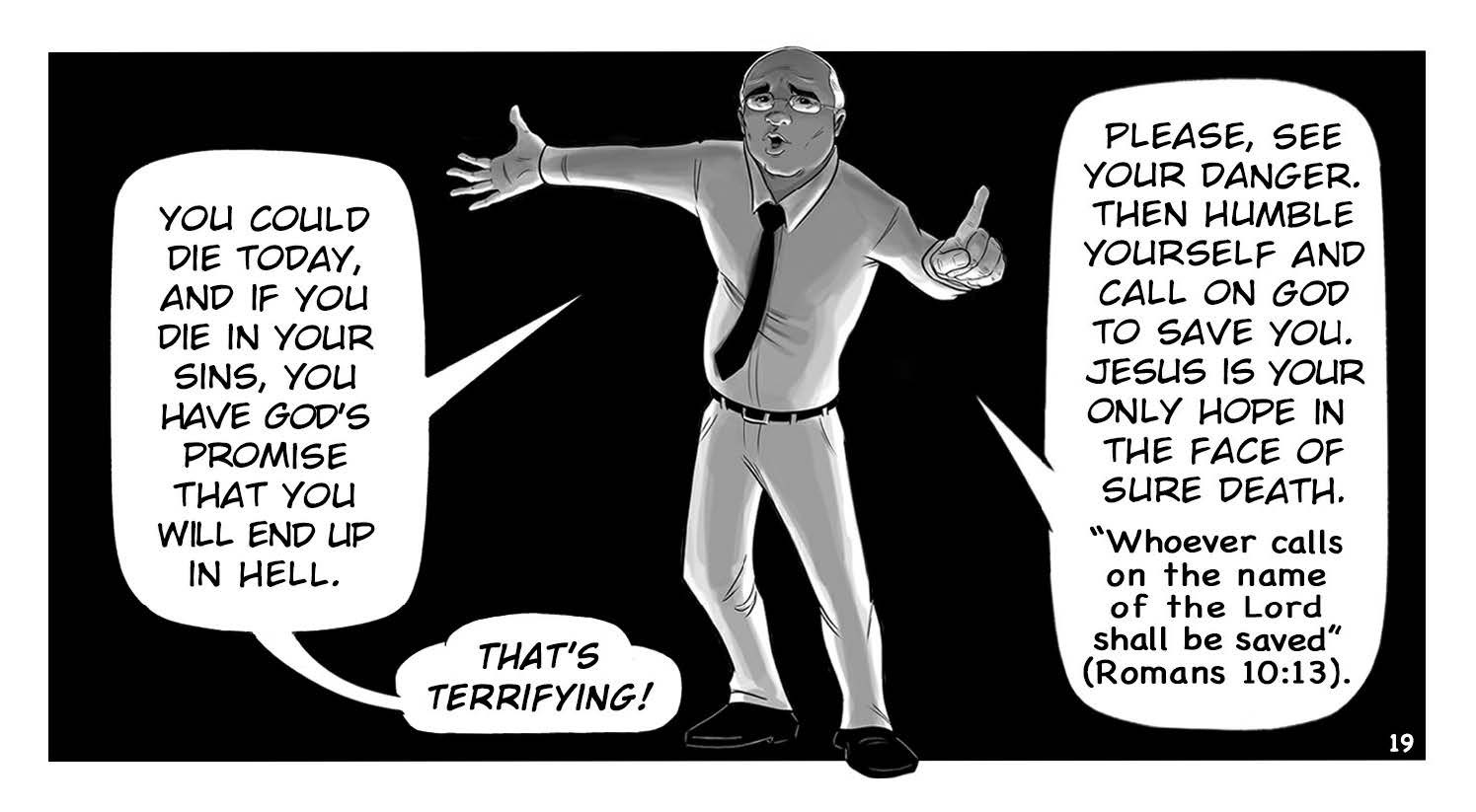 Big Trouble - Comic (50pk) - Image 21