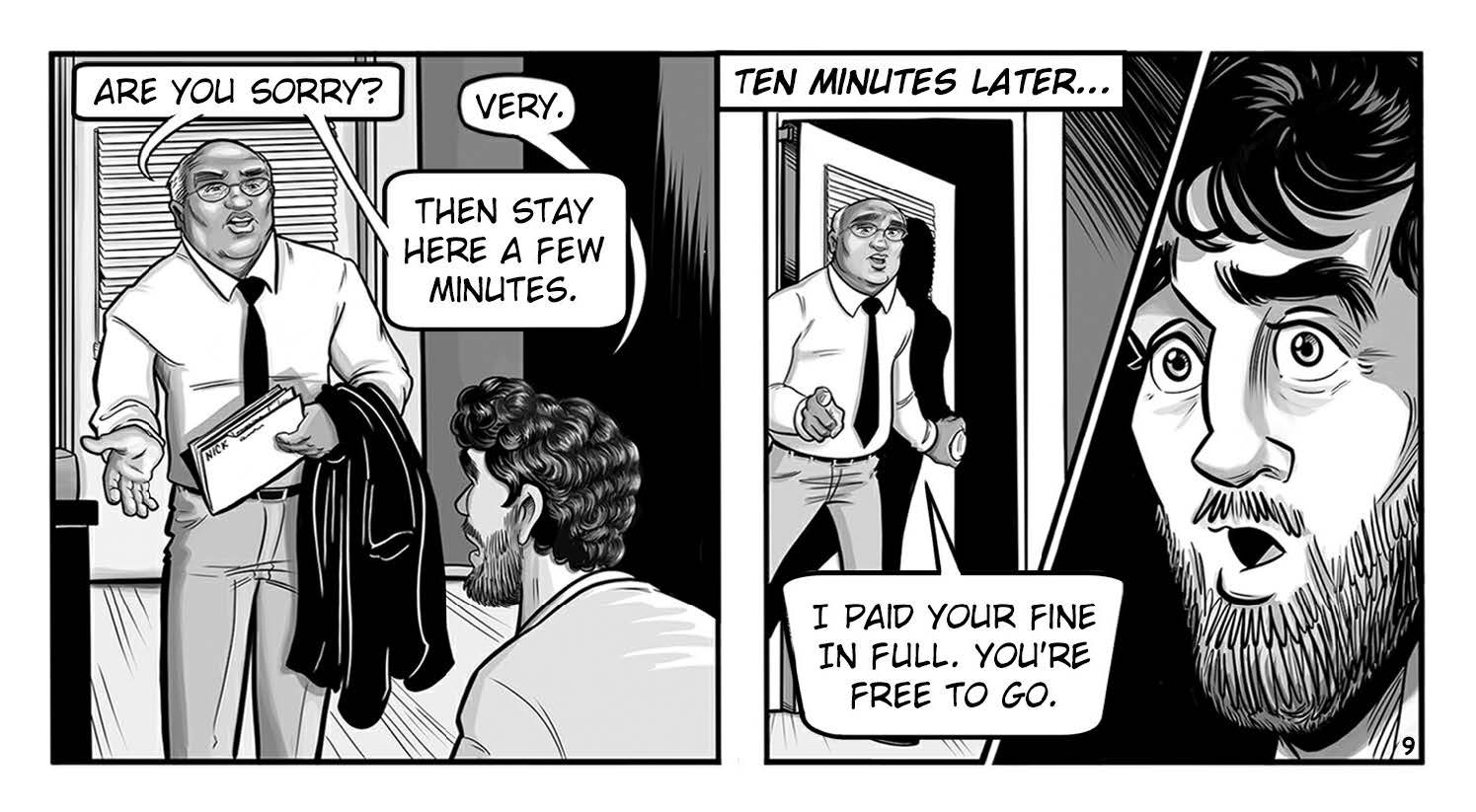 Big Trouble - Comic (50pk) - Image 11