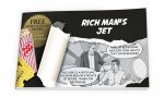 Rich Man's Jet - Comic (50pk)