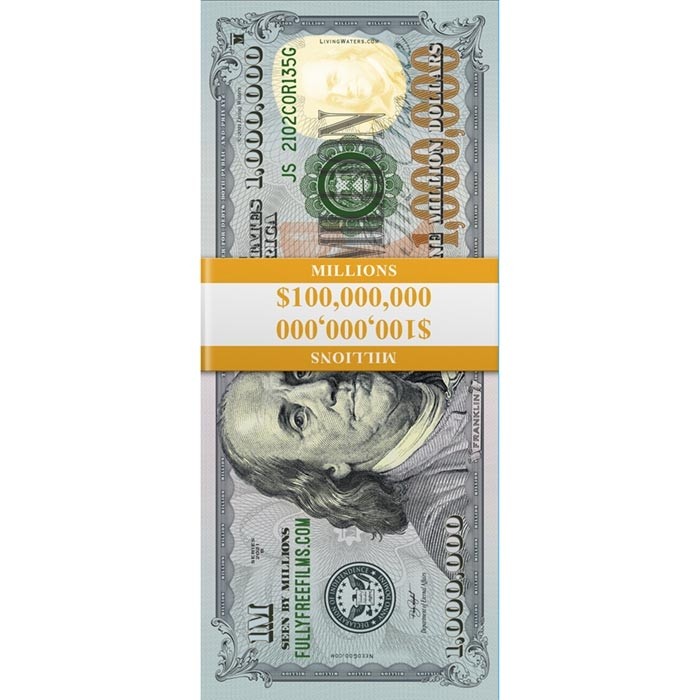 Million Dollar Gospel of John Living Waters Down Under