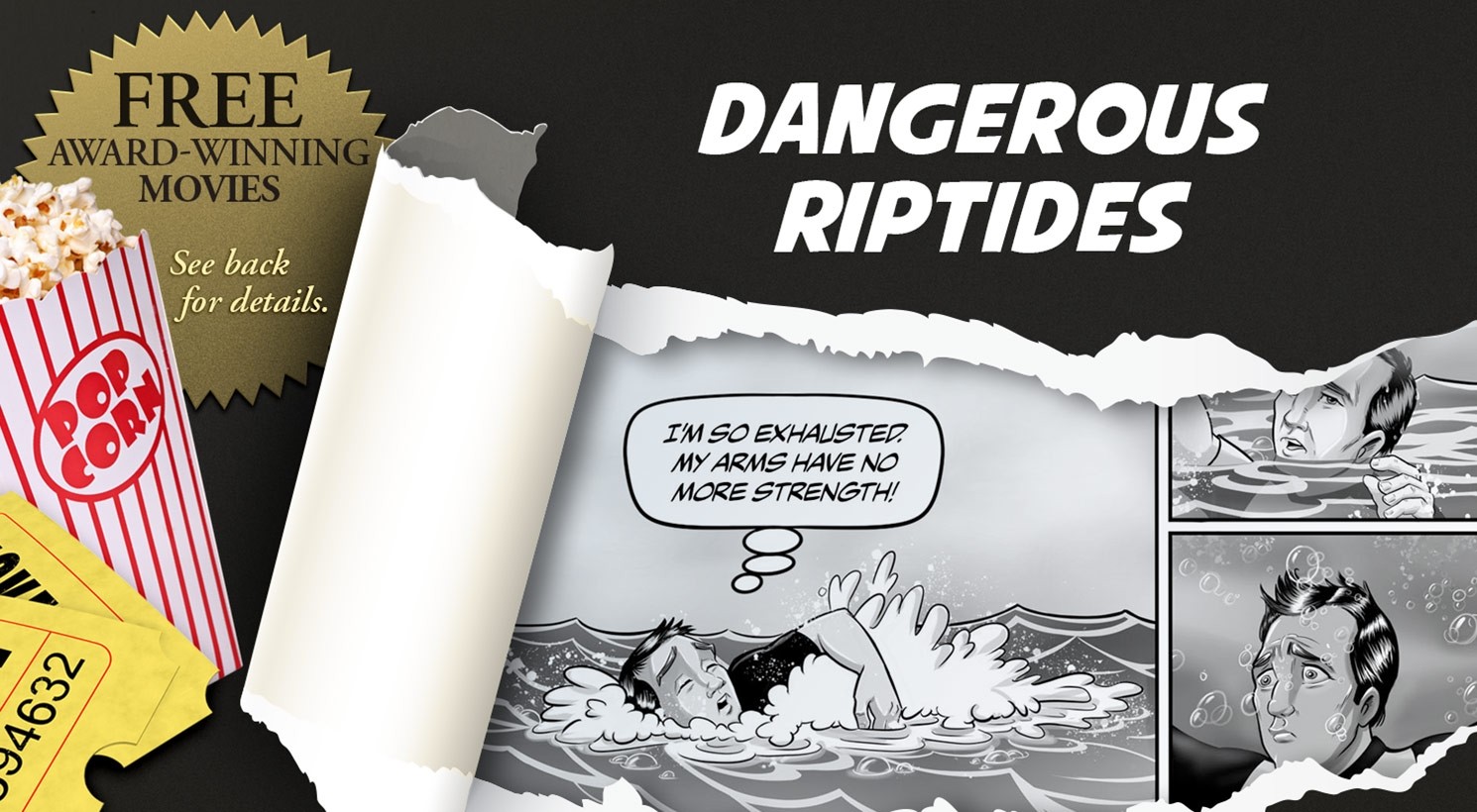 Dangerous Riptides - Comic (50pk)