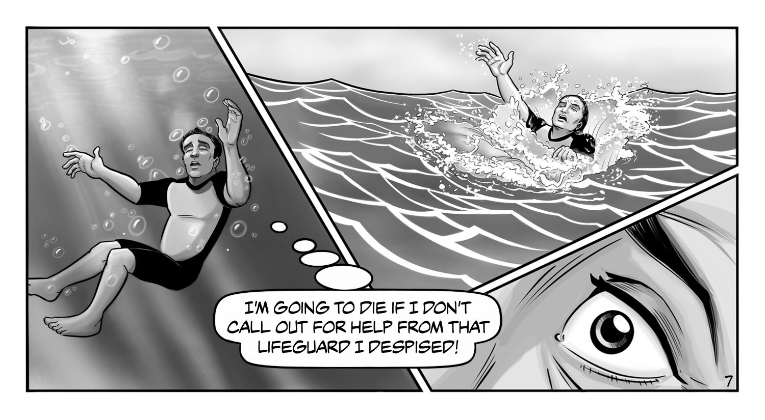 Dangerous Riptides - Comic (50pk) - Image 8
