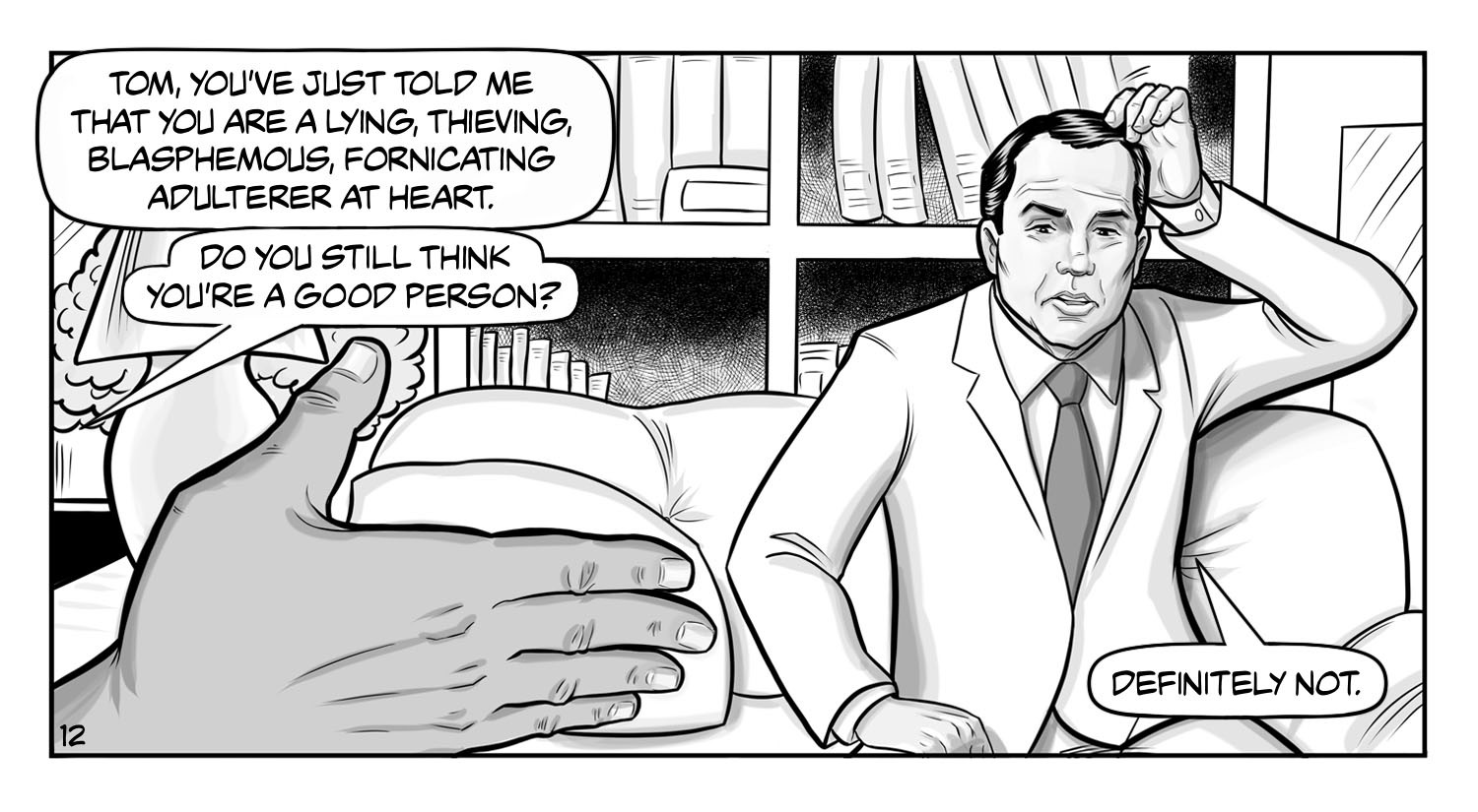 Dangerous Riptides - Comic (50pk) - Image 13