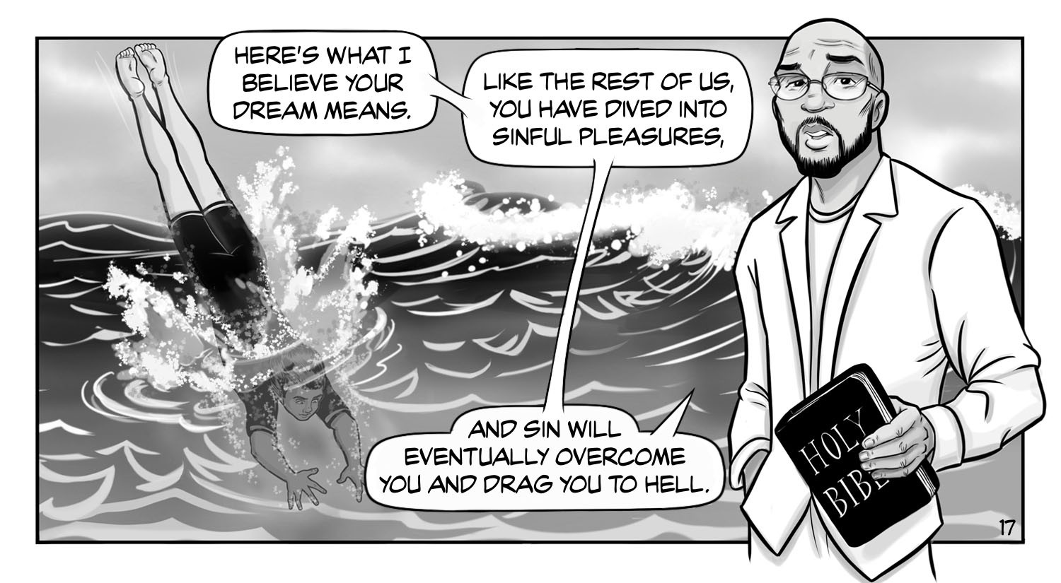 Dangerous Riptides - Comic (50pk) - Image 18