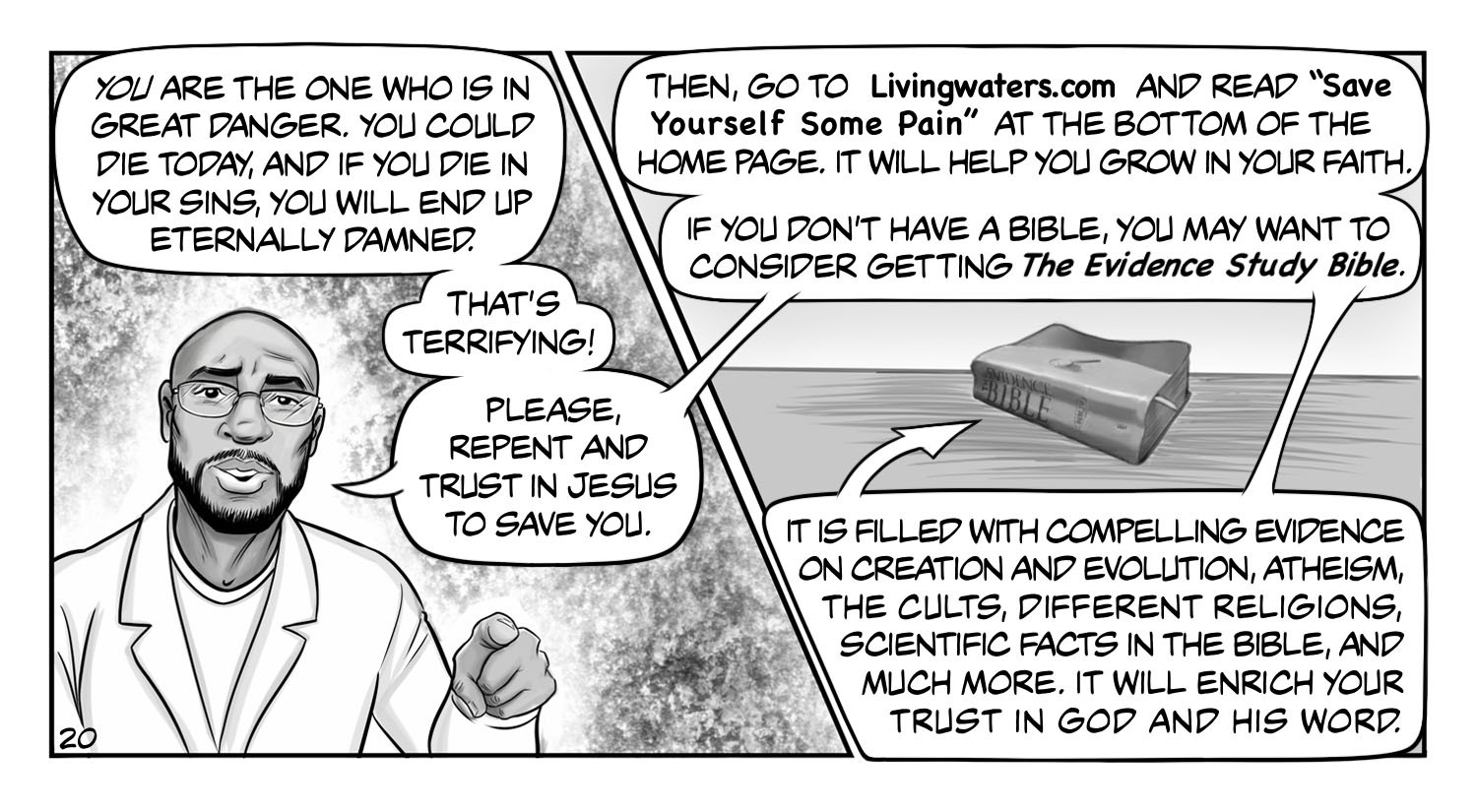 Dangerous Riptides - Comic (50pk) - Image 21