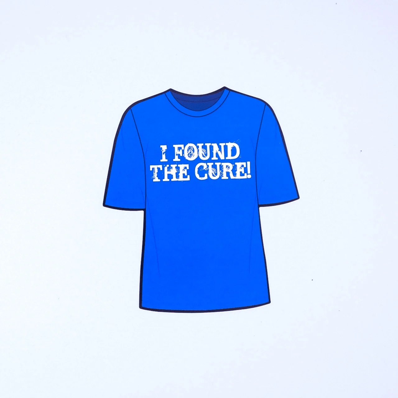 I Found the Cure (Tract)