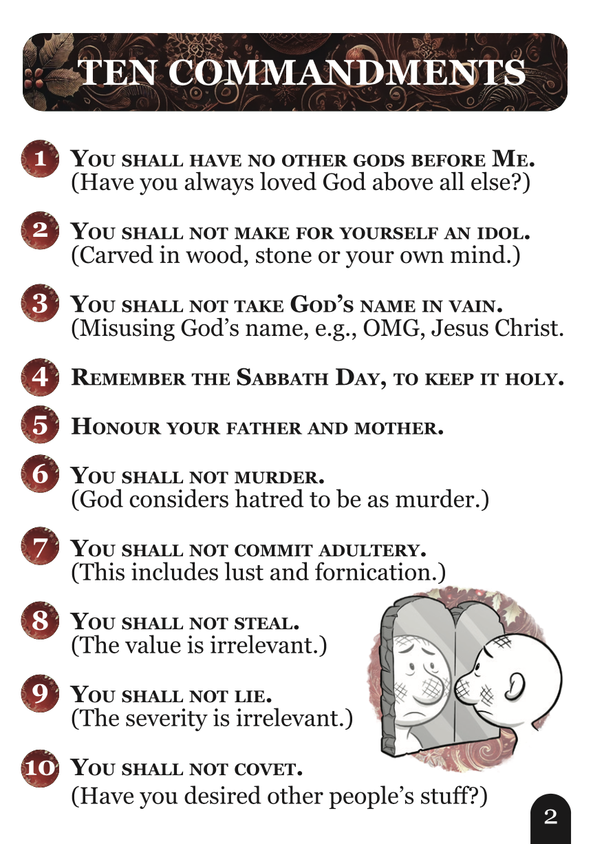 Christmas tract 04 a christmas gift – gospel tract (100pk) – living waters down under