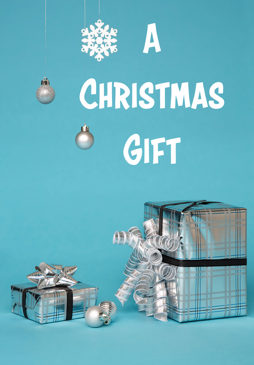 A Christmas Gift Gospel Tract (100pk) Living Waters Down Under