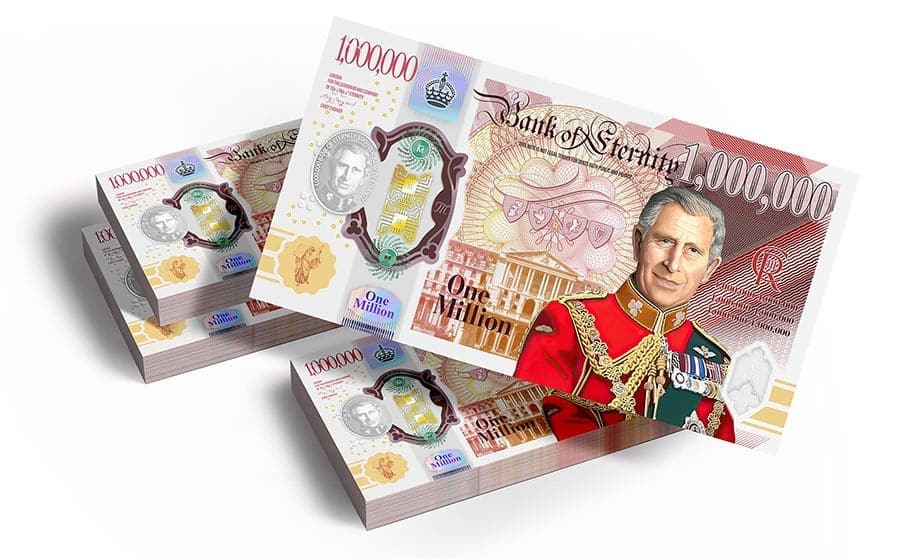 King Charles Coronation Million (500pk)