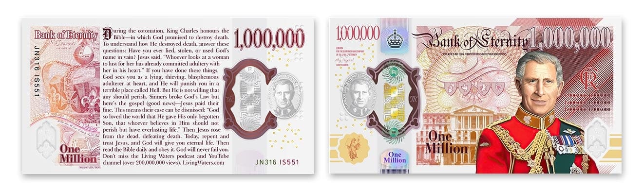King Charles Coronation Million (500pk) - Image 2