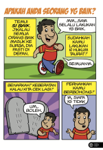 Comic - Are You A Good Person? (Indonesian) (20pk)