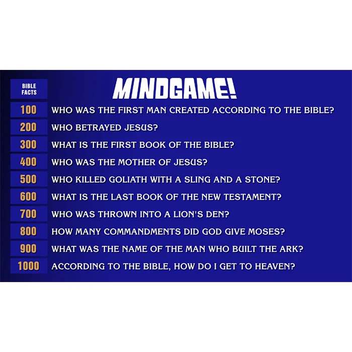 Mind Game (Tracts)