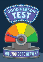 Good Person Test Gospel Tract