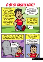 Comic - Are You A Good Person? (Samoan) (20pk)