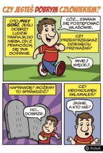Comic - Are You A Good Person? (Polish) (20pk)