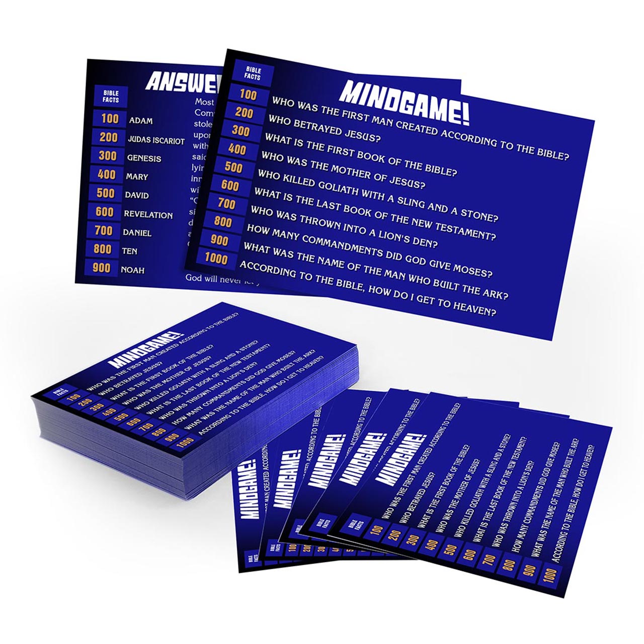 Mind Game (Tracts) - Image 3