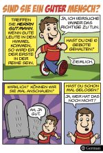 Comic - Are You A Good Person? (German) (20pk)